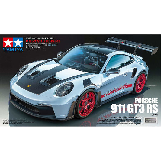 Tamiya 1/24 Scale Porsche 911 GT3 RS Plastic Model Kit