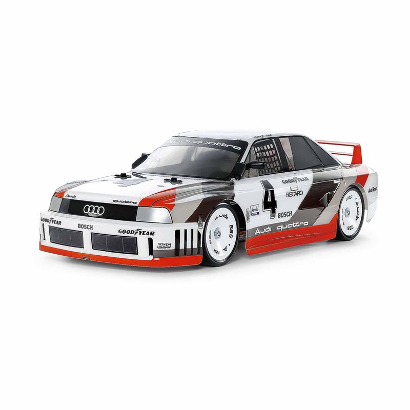 Tamiya Audi 90 quattro Racing 1/10 4WD Electric Touring Car Kit (TT-02)
