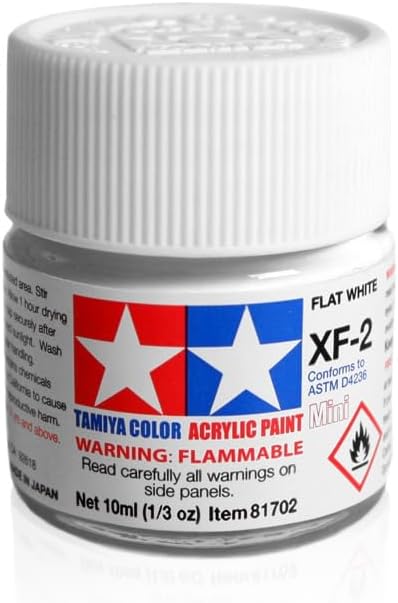 Tamiya XF Acrylic Paint (10ml)