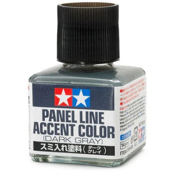 Tamiya Panel Line Accent Color (Dark Grey) (40ml)