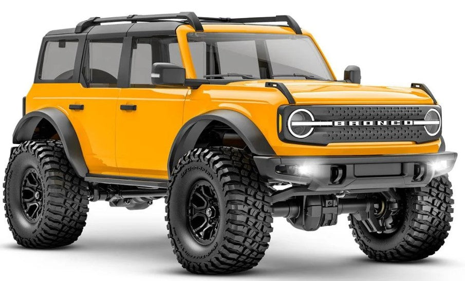 Traxxas TRX-4M 1/18 Electric Rock Crawler w/Ford Bronco Body (Orange) w/TQ 2.4GHz Radio