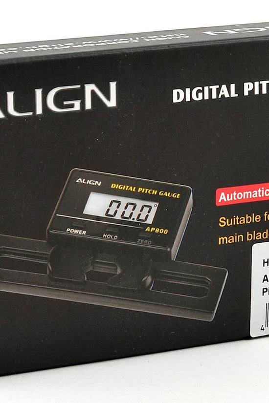 Align Trex 450 500 550 600 700 Digital Pitch Gauge