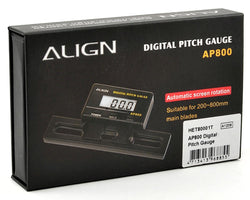 Align Trex 450 500 550 600 700 Digital Pitch Gauge