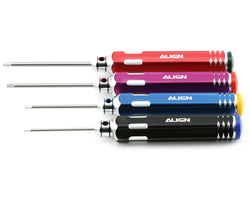 Align Hexagon Screw Driver Set (1.5, 2.0, 2.5, 3.0mm)