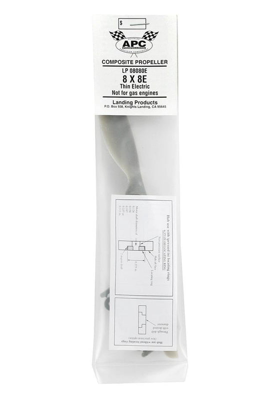 APC 8x8 Thin Electric Propeller