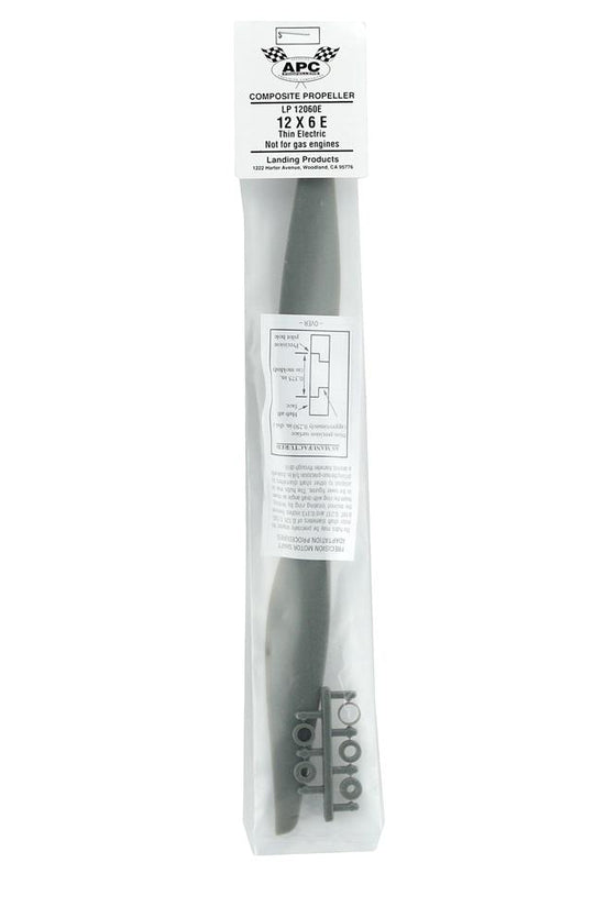 APC 12x6 Thin Electric Propeller