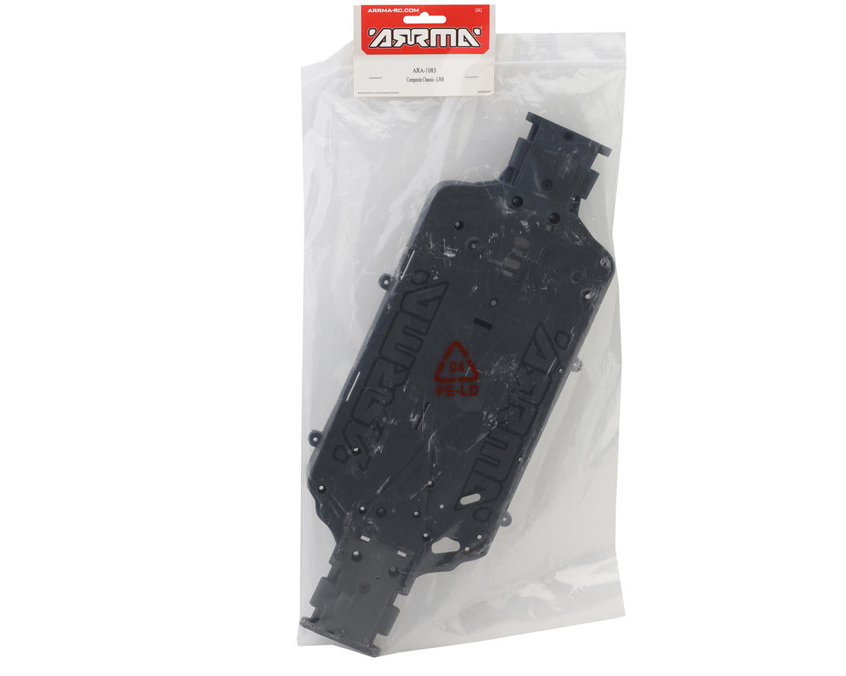 Arrma Composite Chassis (LWB) For Big Rock 223S, Senton 223S, and Typhon 223S