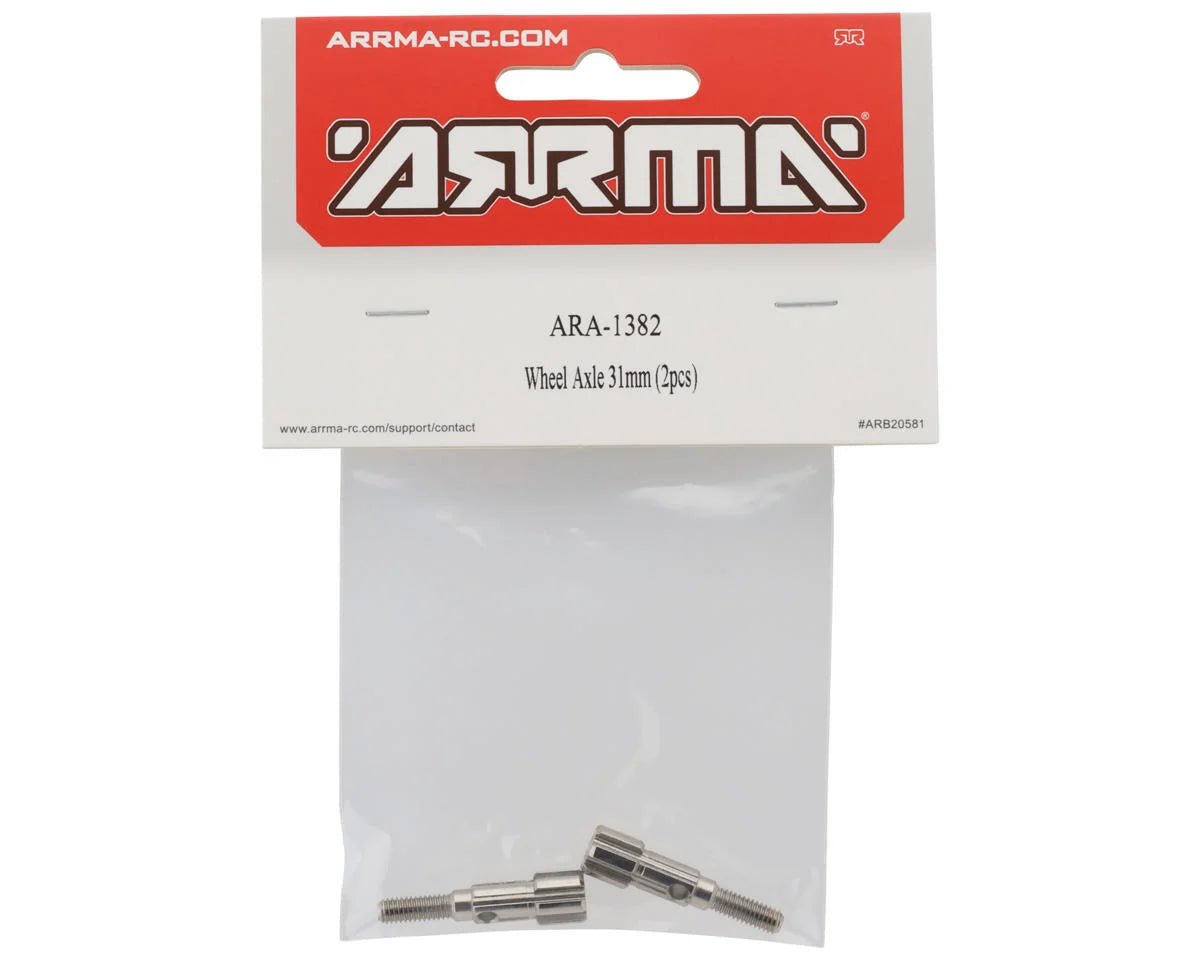 Arrma 1/10 Long Wheel Axles (2)