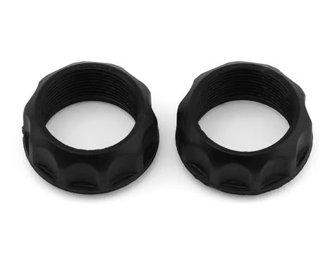 Arrma Infraction V4 223S Threaded Shock Collars (Black) (2)