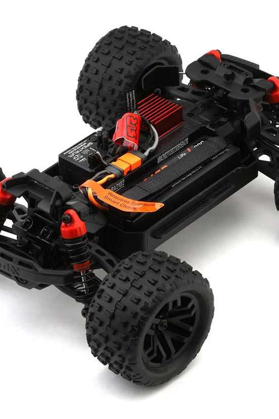 Arrma Granite Grom MEGA 4WD 380 Brushed 1/18 Monster Truck RTR (Blue) w/SLT2 2.4GHz Radio, Battery & Charger