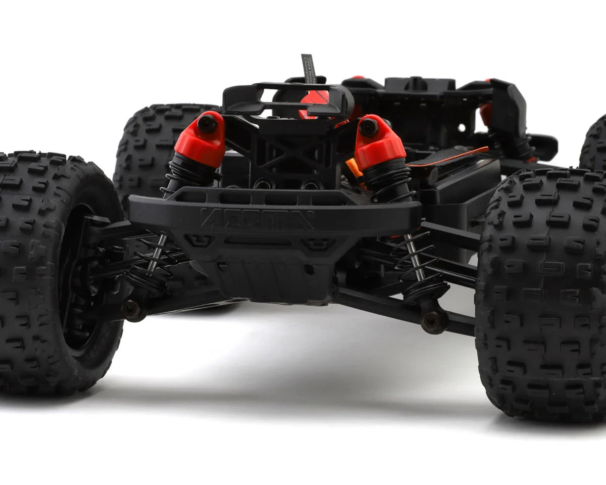 Arrma Granite Grom MEGA 4WD 380 Brushed 1/18 Monster Truck RTR (Blue) w/SLT2 2.4GHz Radio, Battery & Charger