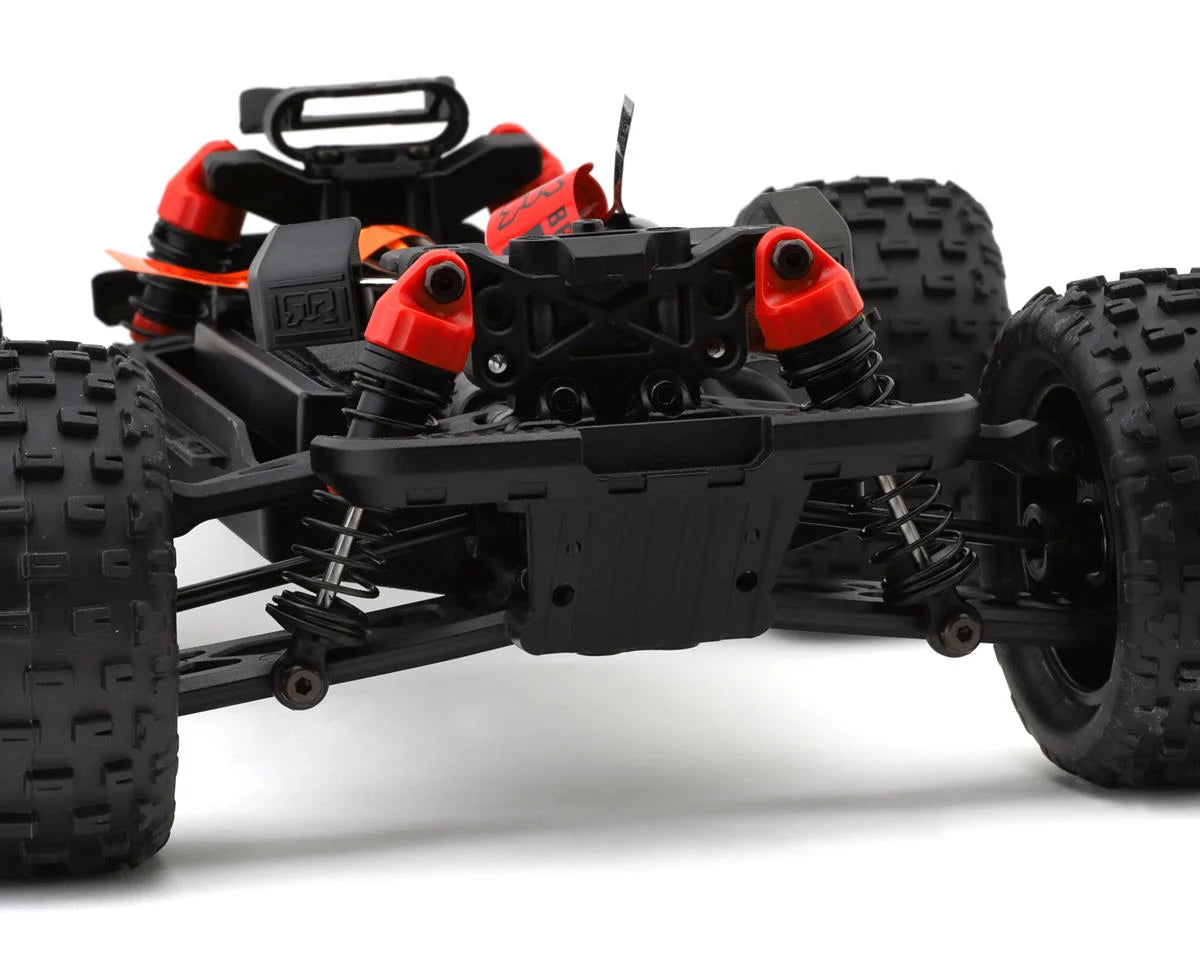Arrma Granite Grom MEGA 4WD 380 Brushed 1/18 Monster Truck RTR (Blue) w/SLT2 2.4GHz Radio, Battery & Charger