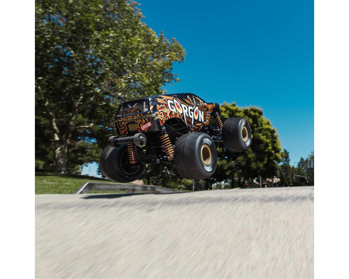 Arrma Gorgon Grom 4x4 1/16 RTR Brushed Monster Truck (Bronze) w/SLT2 2.4GHz Radio, Battery & Charger