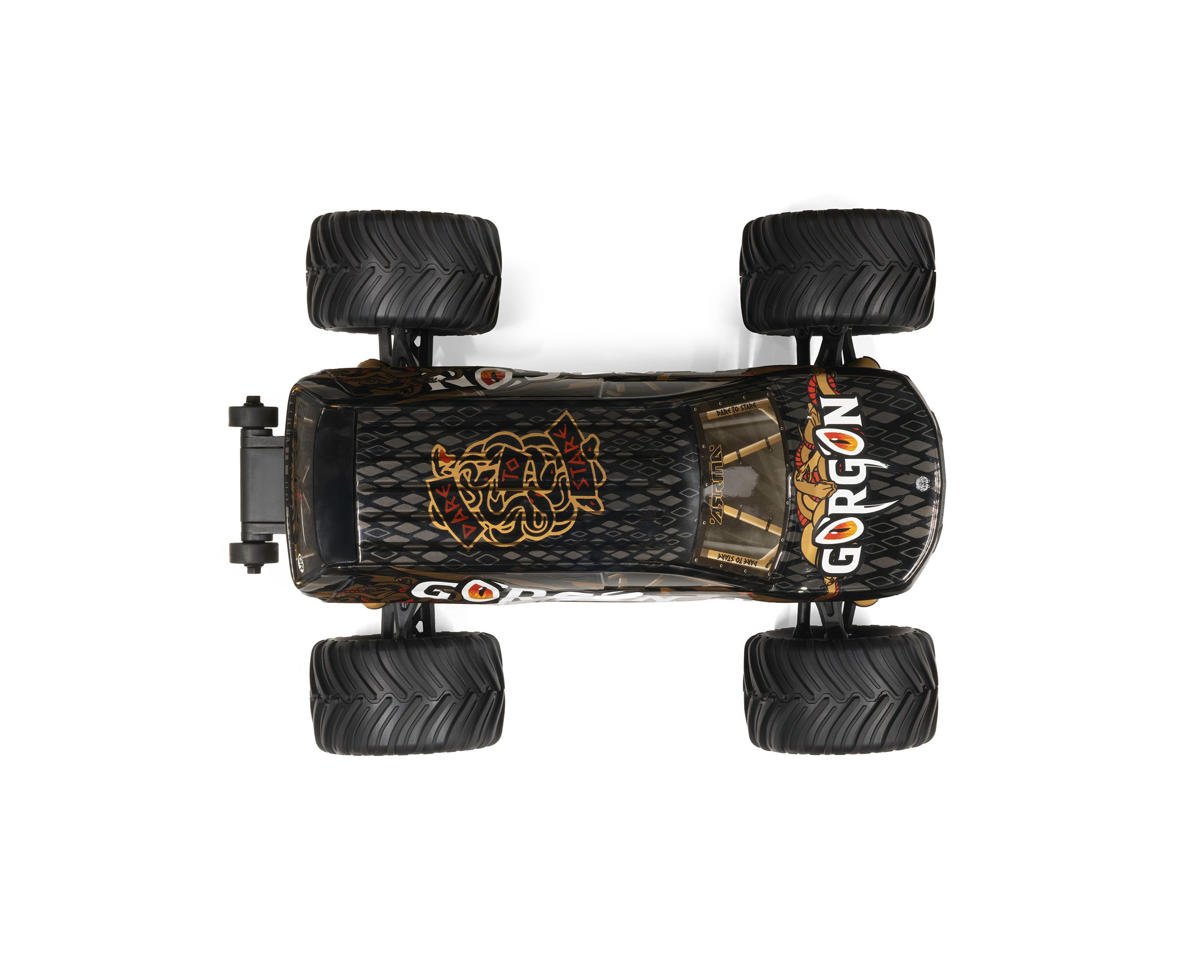 Arrma Gorgon Grom 4x4 1/16 RTR Brushed Monster Truck (Bronze) w/SLT2 2.4GHz Radio, Battery & Charger