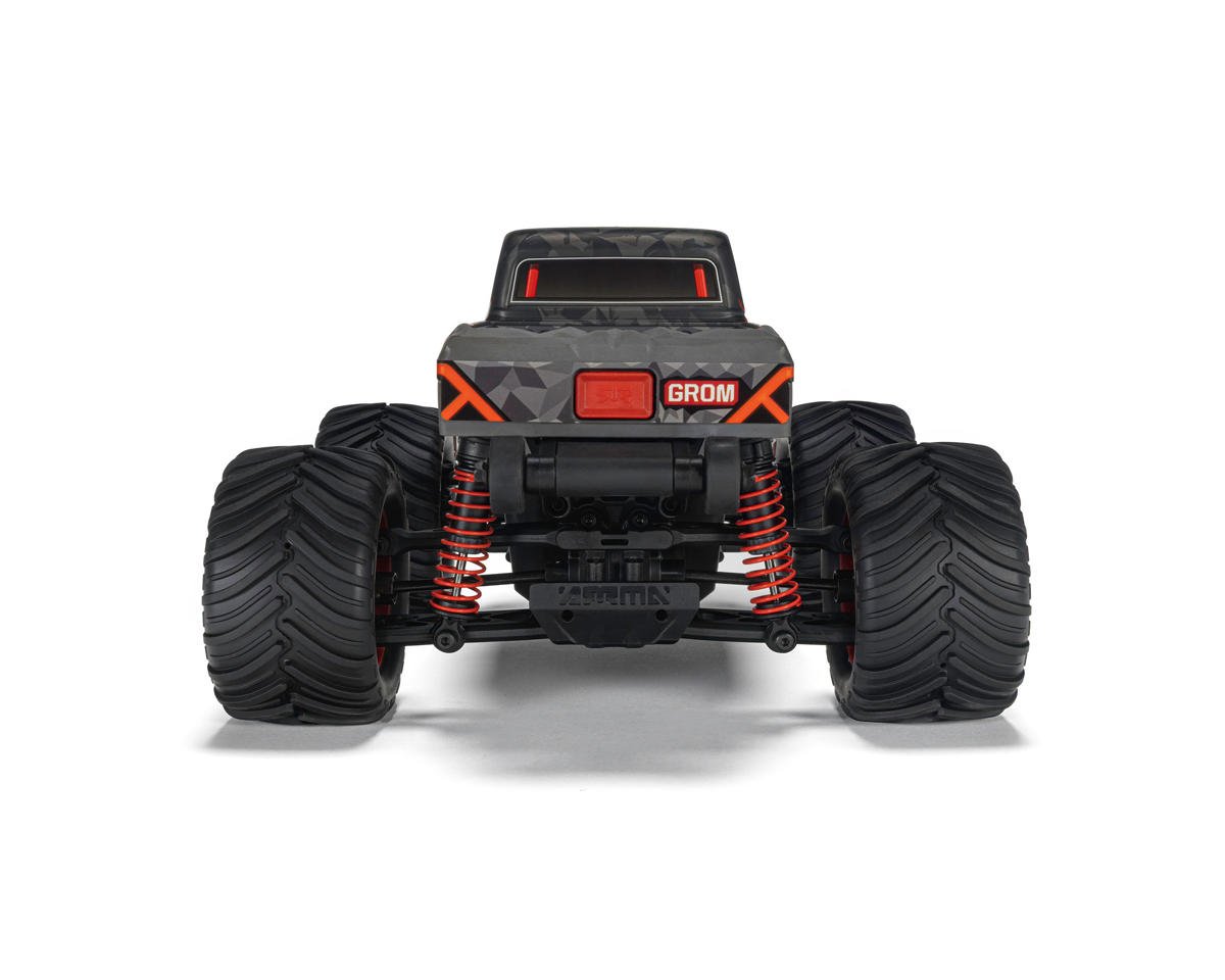 Arrma Quake Grom 4x4 1/16 RTR Brushed Monster Truck (Red) w/SLT2 2.4GHz Radio, Battery & Charger