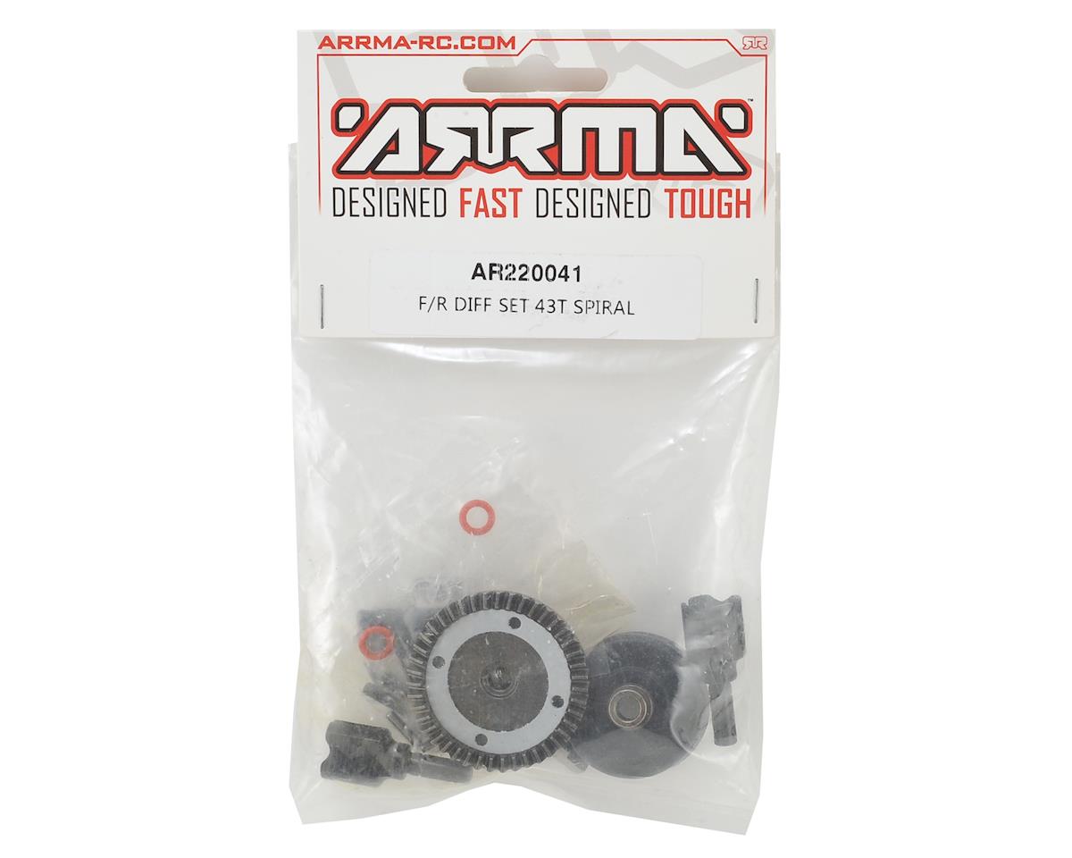 Arrma Spiral Gear Differential Set (43T)