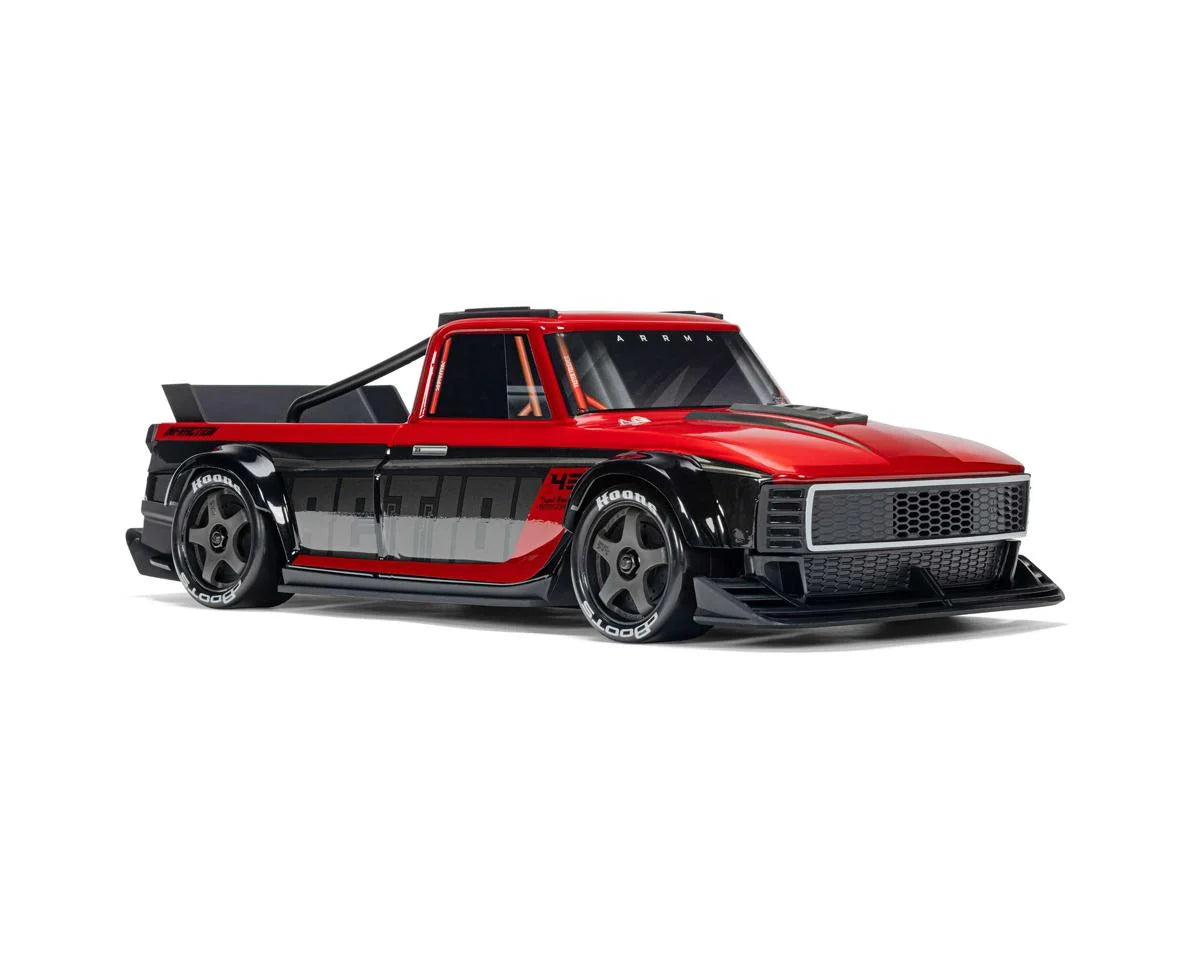 Arrma Infraction Grom 3S BLX 1/12 4WD RTR Brushless Street Bash Truck (Red/Black) w/2.4GHz Radio, DSC, Battery & Charger