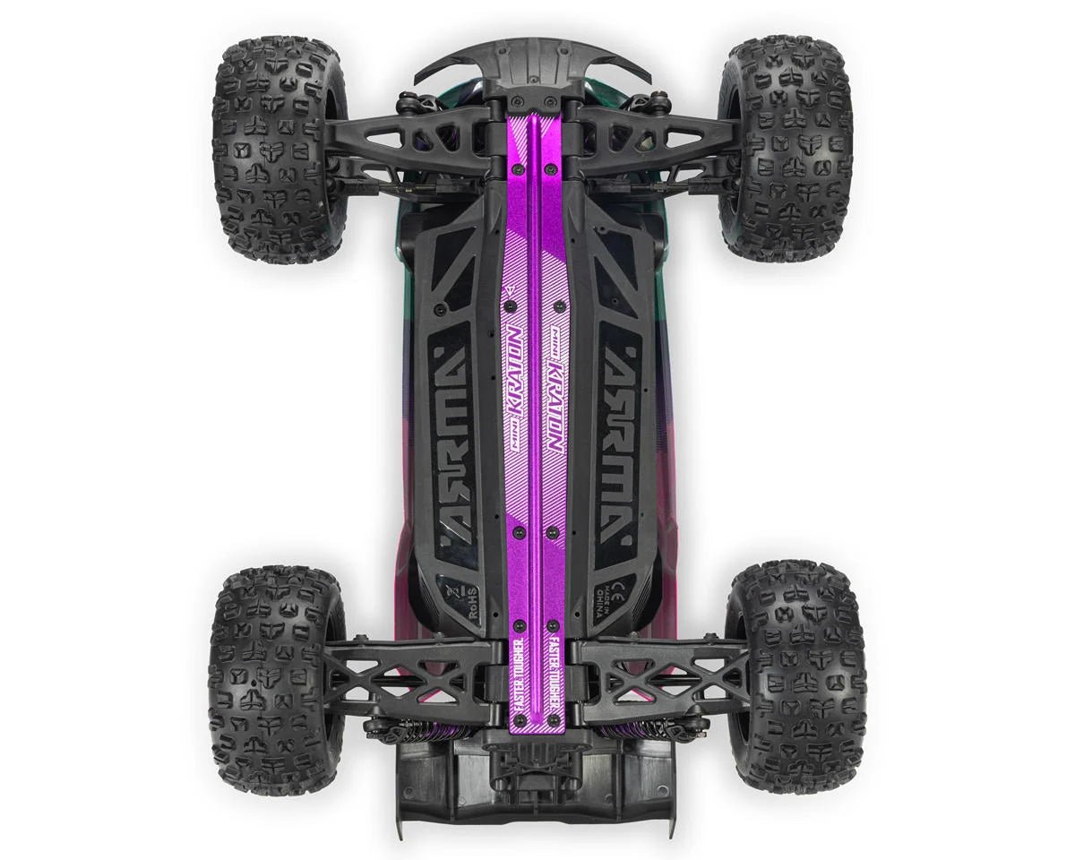 Arrma Mini Kraton 3S BLX 4X4 1/16 RTR Brushless Speed Monster Truck w/2.4GHz Radio, 3S LiPo Battery & Charger