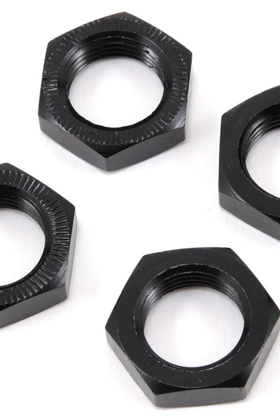ARRMA AR310449 Wheel Nut Aluminum 17mm Black (4) Typhon Kraton Notorious Mojave