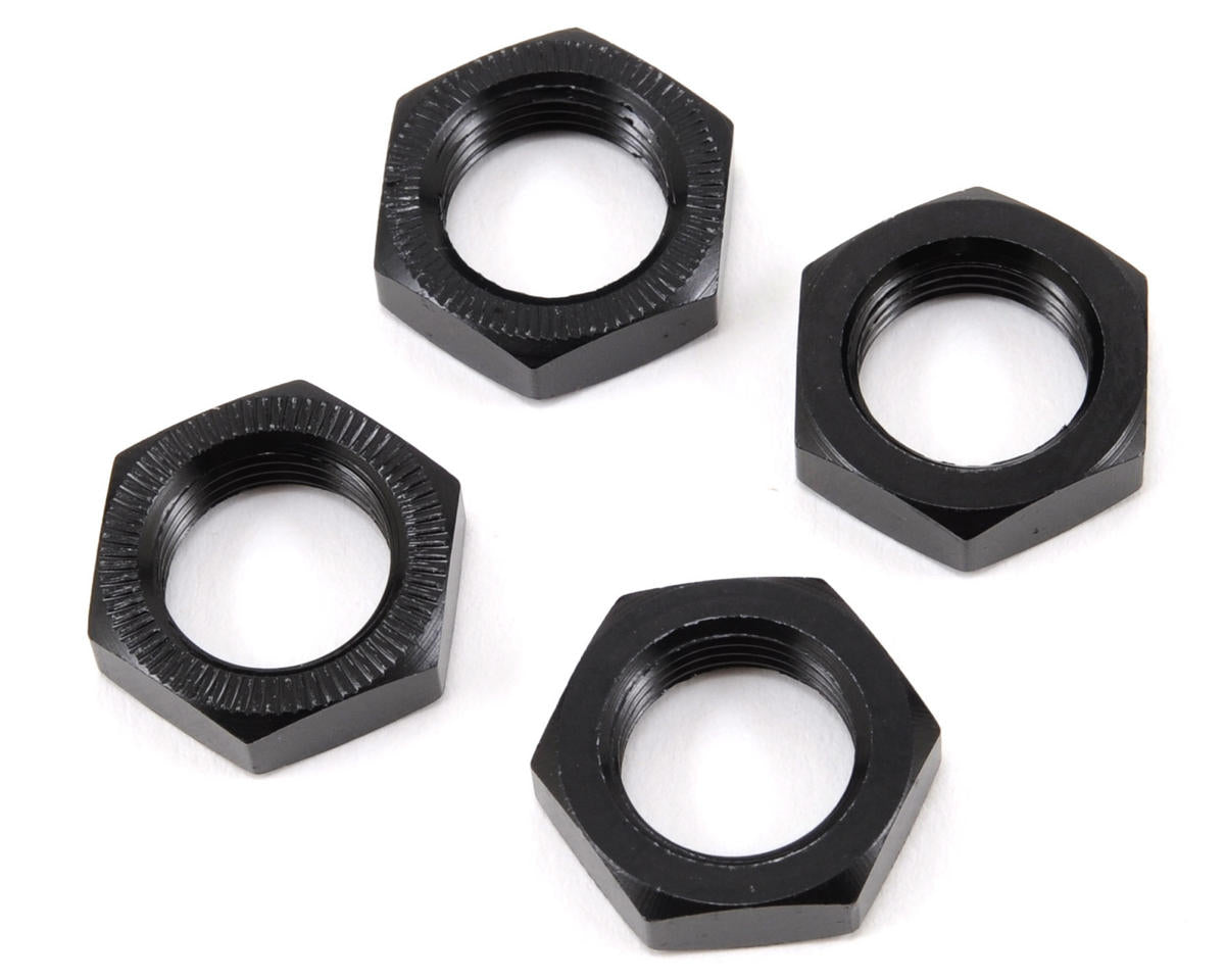 ARRMA AR310449 Wheel Nut Aluminum 17mm Black (4) Typhon Kraton Notorious Mojave