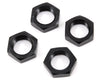 ARRMA AR310449 Wheel Nut Aluminum 17mm Black (4) Typhon Kraton Notorious Mojave