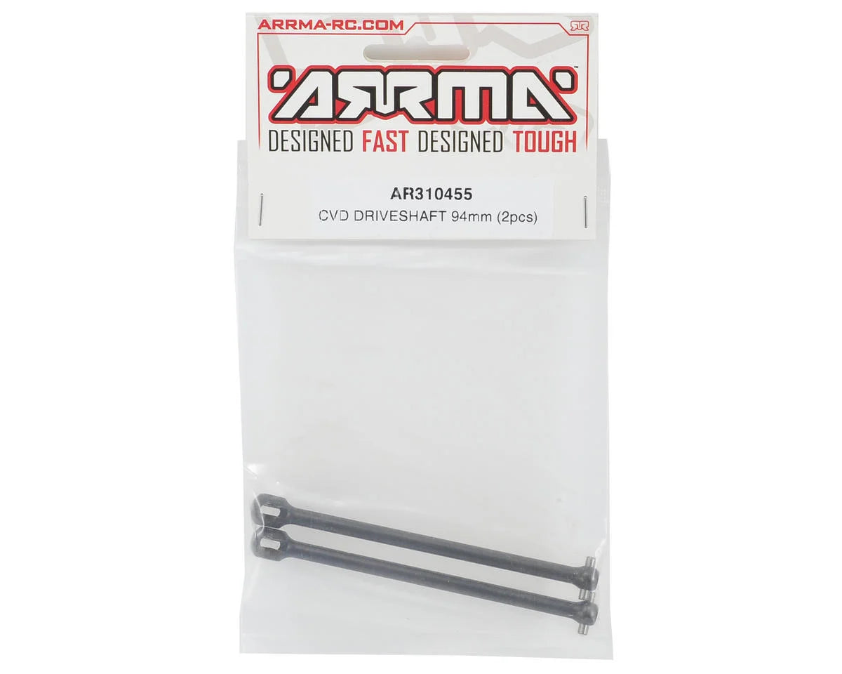 ARRMA AR310455 CVD Driveshaft 94mm (2) Felony/Infraction/Limitless/Typhon