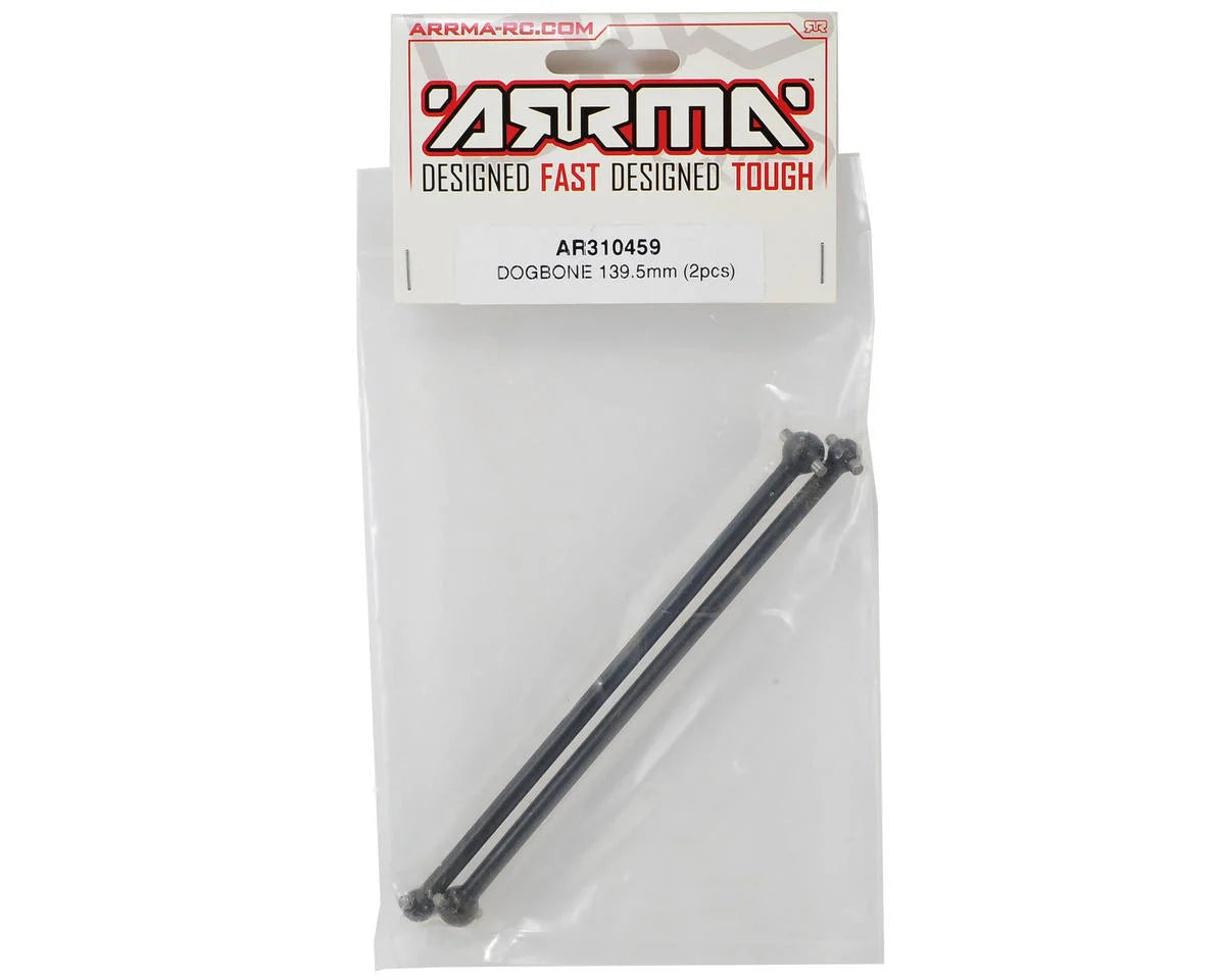 Arrma AR310459 Dogbone 139mm (2) Talion Kraton Outcast Notorious 6S BLX