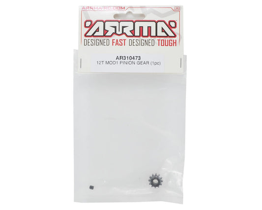 Arrma Steel Mod1 Pinion Gear (w/5mm Bore)