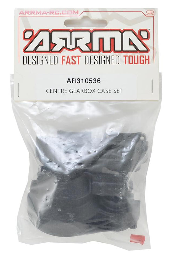 Arrma Center Gearbox Case Set