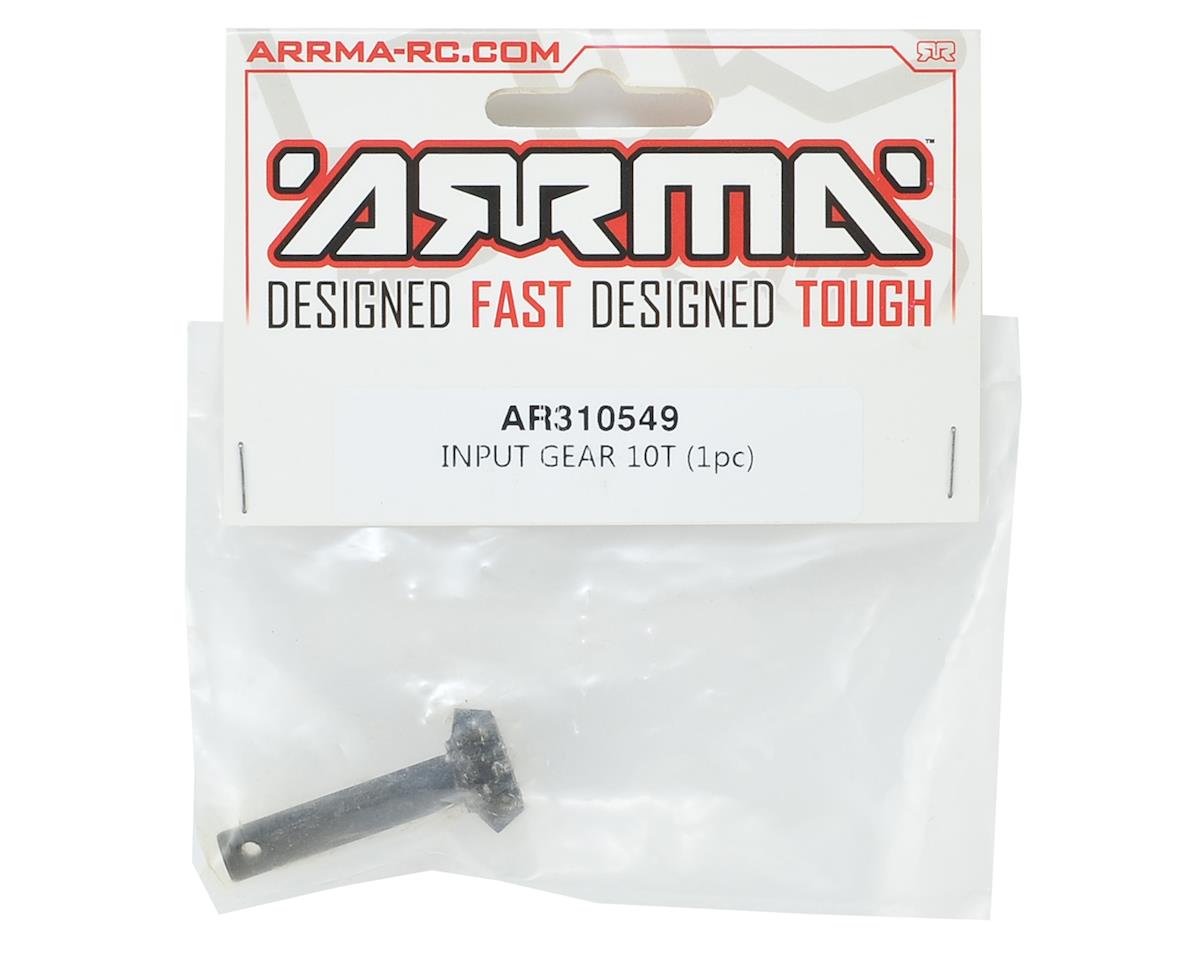 ARRMA AR310549 Input Gear 10T Nero