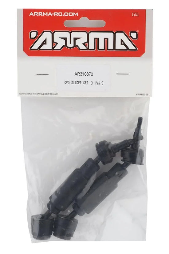ARRMA AR310870 CVD Slider Set 4X4 Bigrock/Granite/Senton