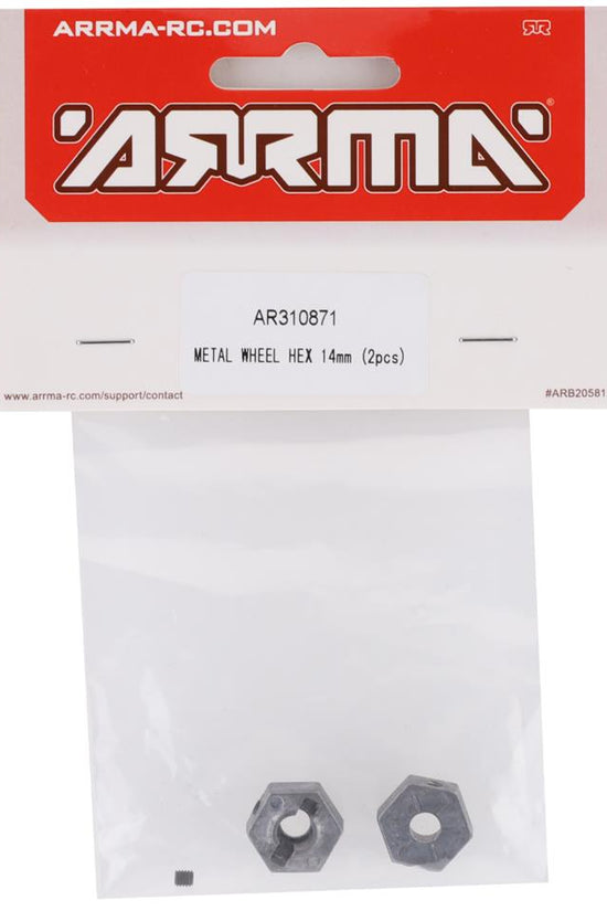 Arrma GRANITE 4x4 3s BLX - 14mm metal wheel HEX HUBS (senton bigrock ARA4302V3