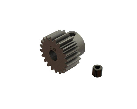 ARRMA AR310876 Pinion Gear 20T 0.8 Mod 4x4 BLX 3S : Senton Short Course Truck