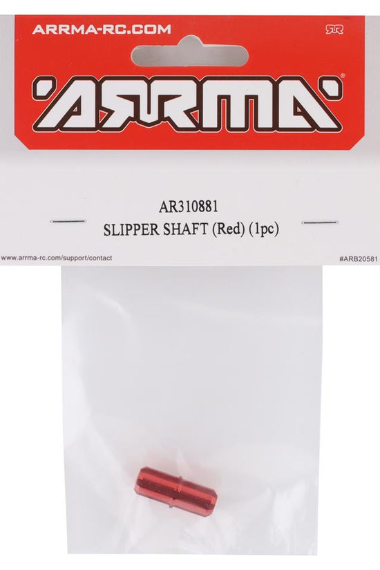 Arrma Slipper Shaft (Red) (1) Big Rock Granite Kraton Outcast Senton Typhon