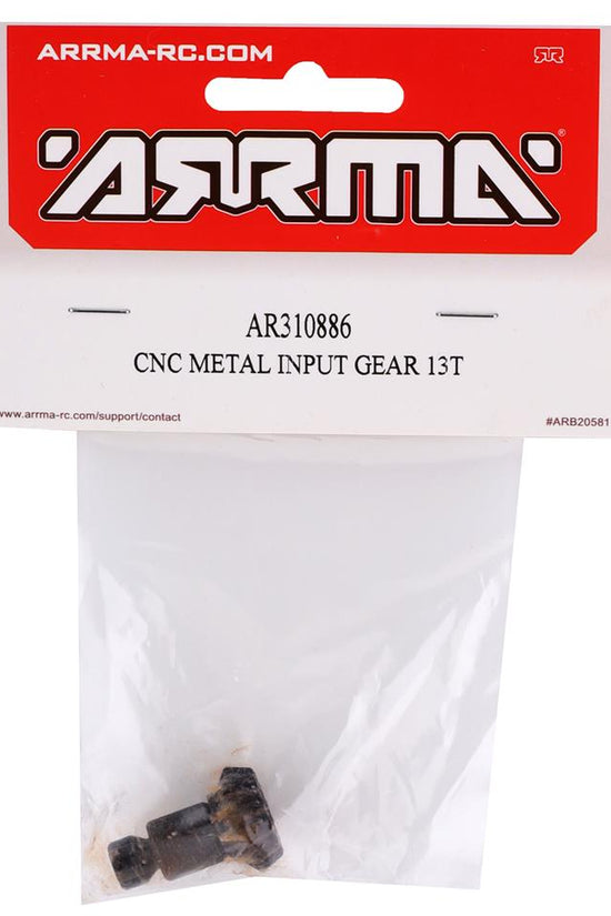 Arrma Mega/3S BLX CNC Input Gear (13T)