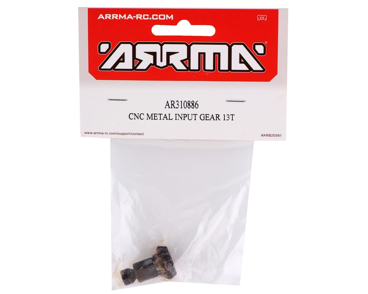 Arrma Mega/3S BLX CNC Input Gear (13T)