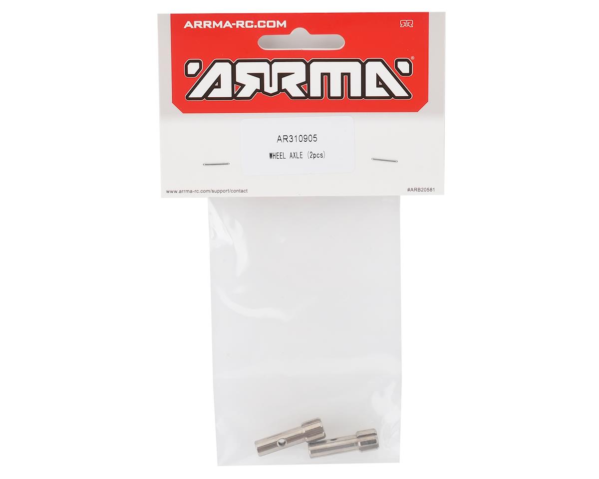 Arrma AR310905 310905 Wheel Axle (2PCS) 4x4 : Typhon 3S BLX Buggy