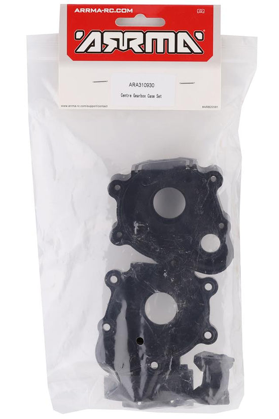 ARRMA ARA310930 Center Gearbox Case Set for 1/5 8S BLX Kraton / Outcast