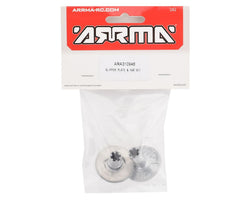 ARRMA ARA310946 Slipper Plate & Hub Set : Big Rock/Granite/Kraton/Senton/ Typhon