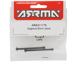 Arrma 50mm Dogbone (2) For 1/14 TYPHON & 1/18 GRANITE GROM