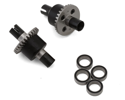 ARRMA ARA311193 Oil Filled Differential 30T 0.8Mod, 3000cSt Oil (2pcs) for GROM