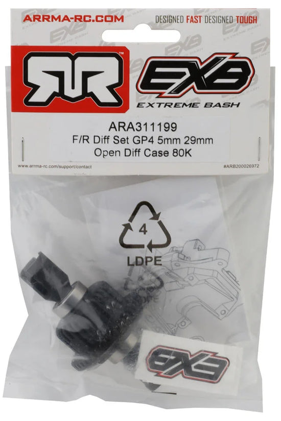 Arrma Big Rock/Kraton 6S Differential Set (Front/Rear)