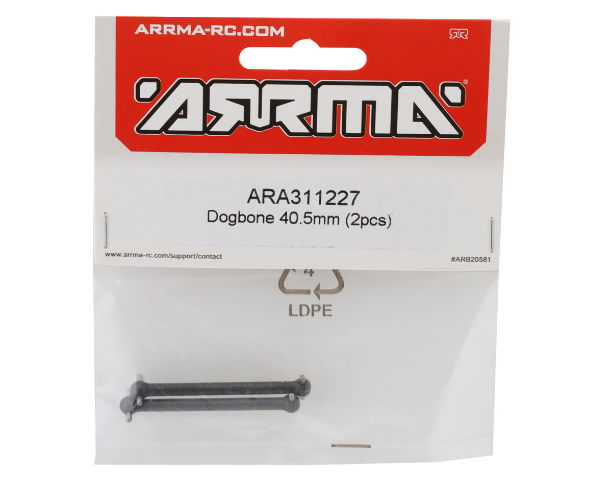 Arrma  40.5mm Dogbones (2) For  Mojave Grom