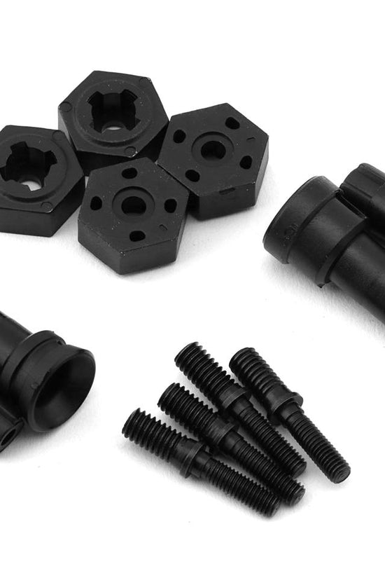 Arrma Wheel Axles & Hubs Set (B) for 1/16 MOJAVE GROM 4X4 RTR Brushed