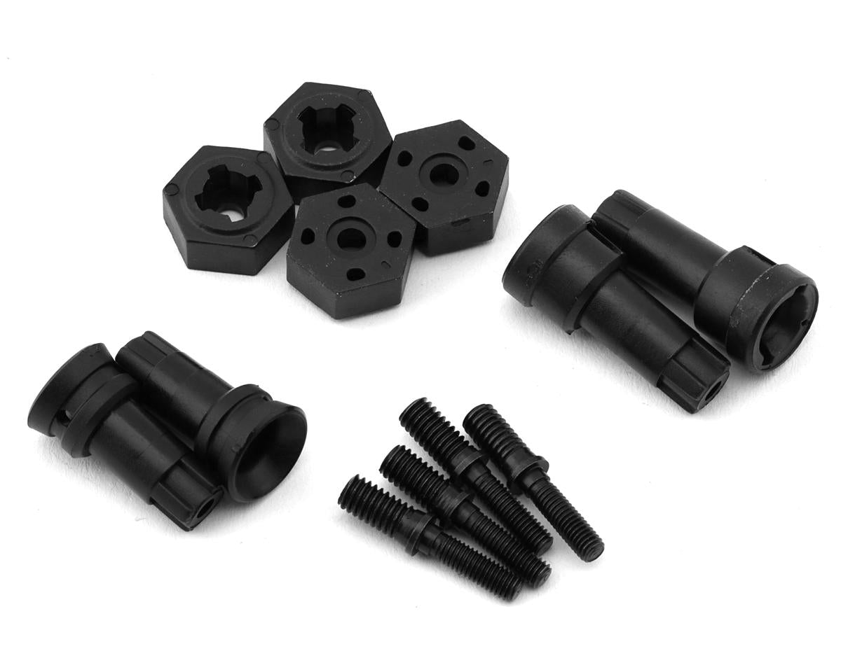 Arrma Wheel Axles & Hubs Set (B) for 1/16 MOJAVE GROM 4X4 RTR Brushed