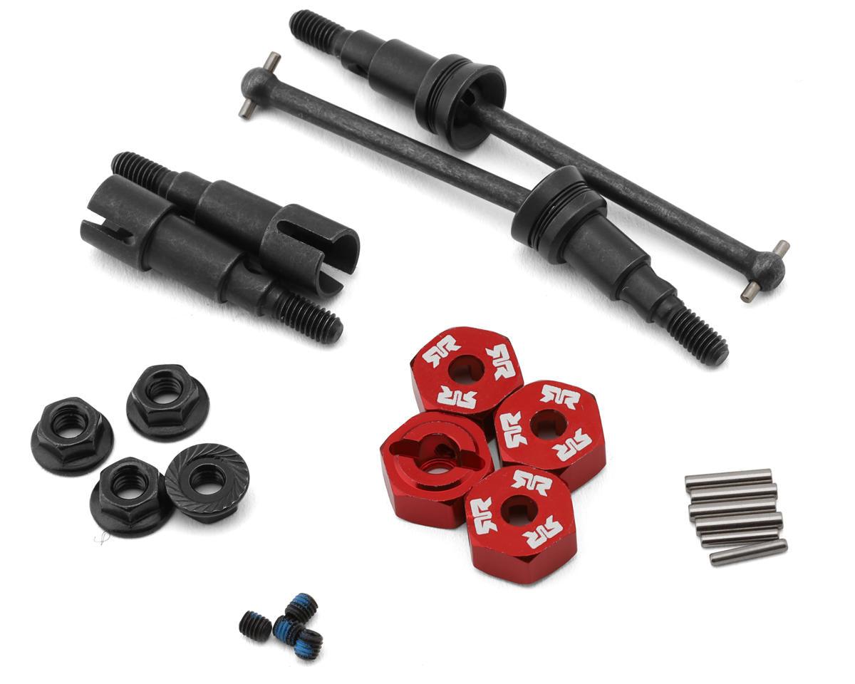 Arrma Metal Axle & Wheel Hex Set B (4) 1/16 MOJAVE GROM