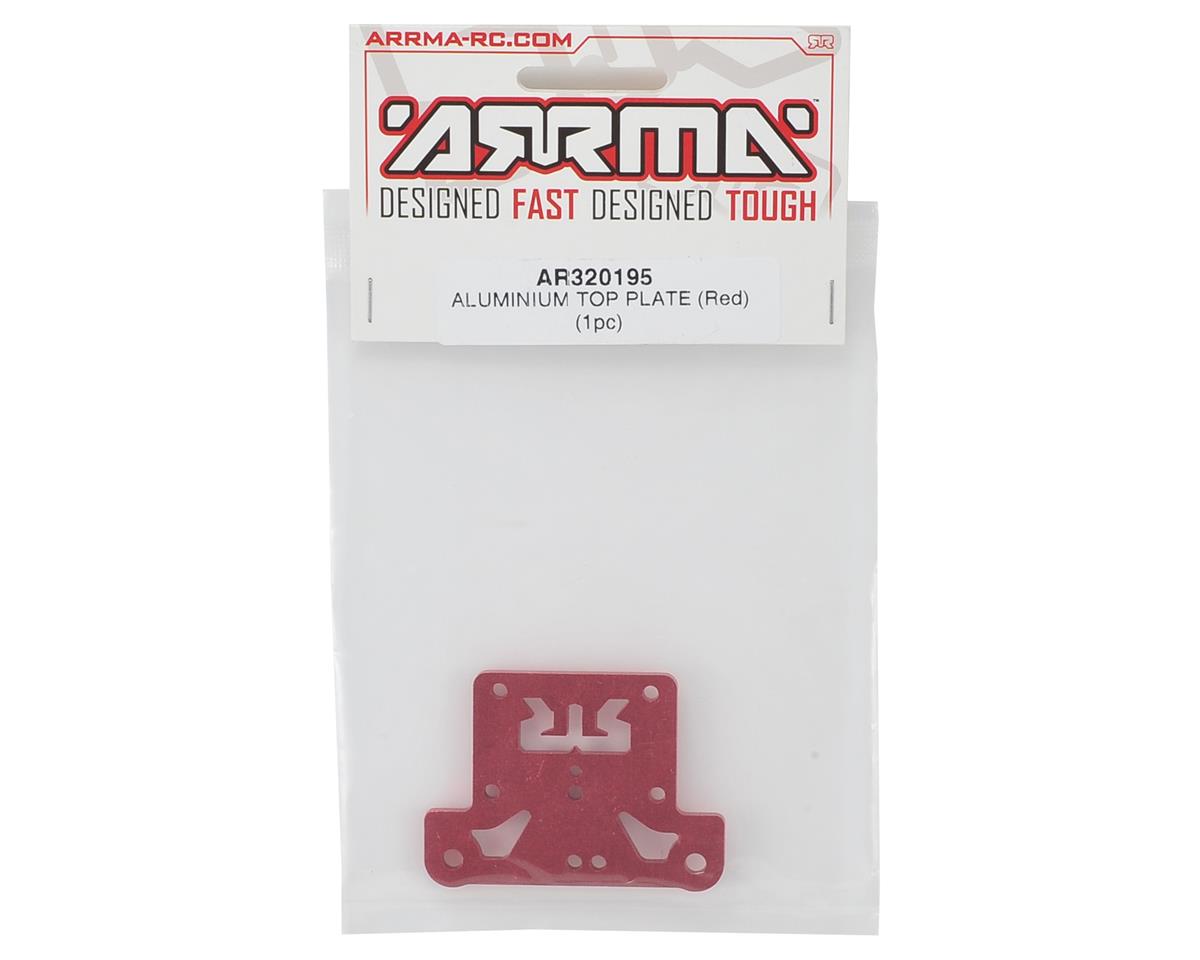 ARRMA AR320195 Aluminum Top Plate Typhon/Kraton/Outcast