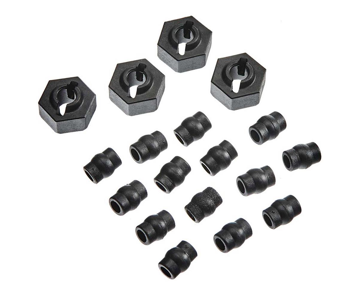 Arrma Composite Pivot Ball and Hex Set 1/10 GRANITE VOLTAGE