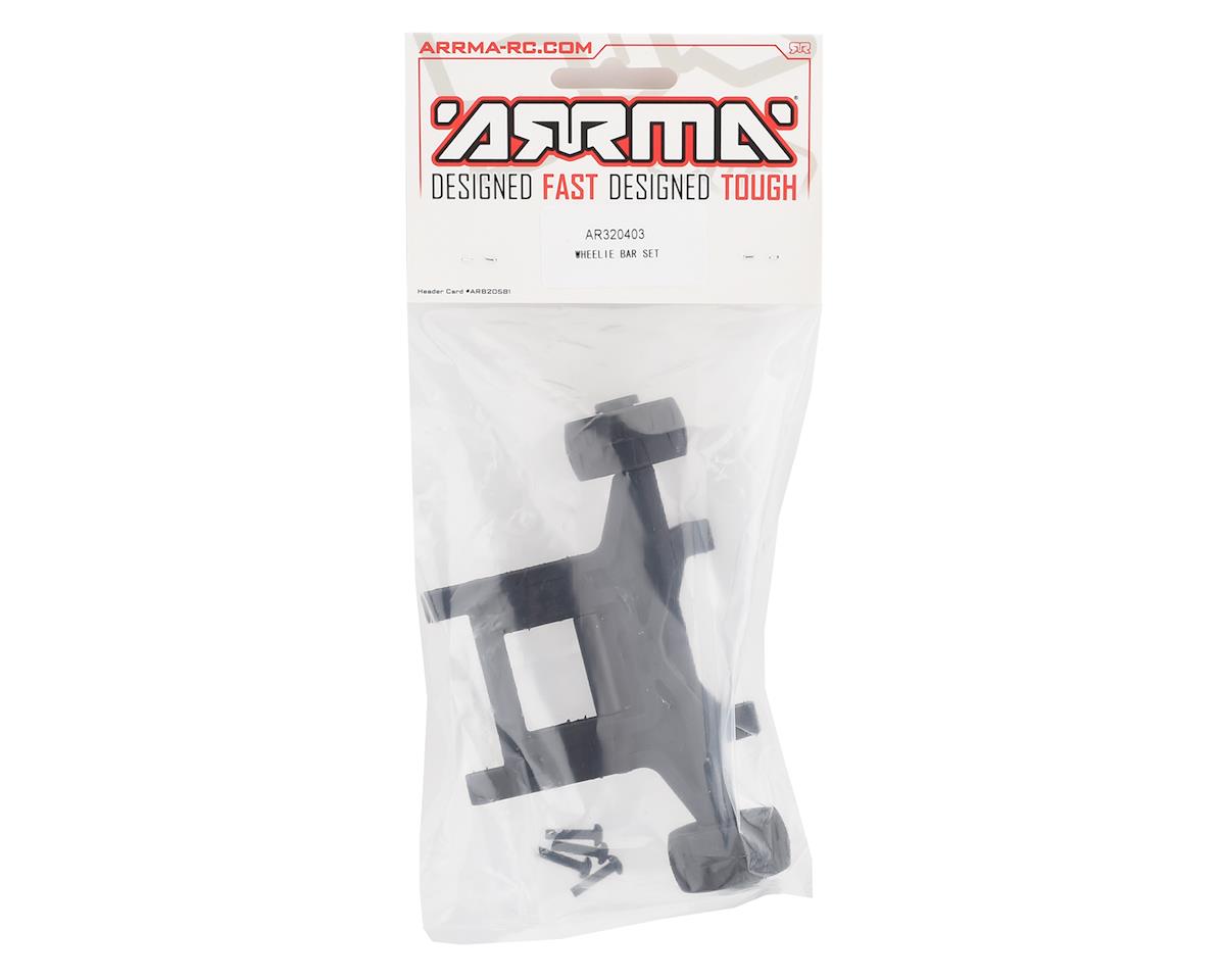 Arrma AR320403 Wheelie Bar Set: 4x4 Granite Mega / Big Rock