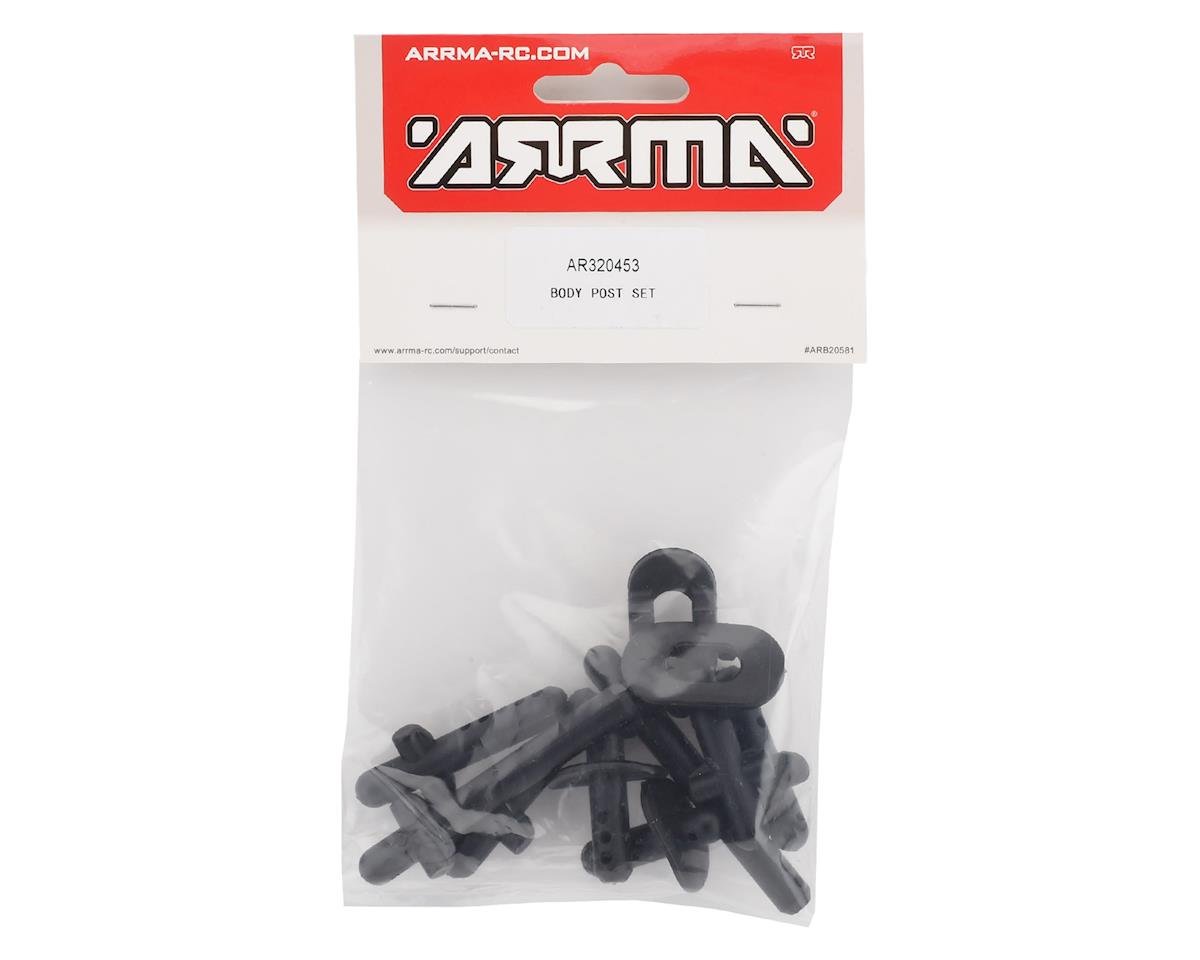 Arrma 4S BLX Body Post Set